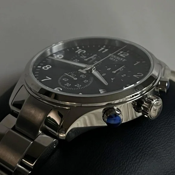 💰SOLD - T116.617.11.047.01 - Tissot Chronograph XL Classic - Picture 4 of 13